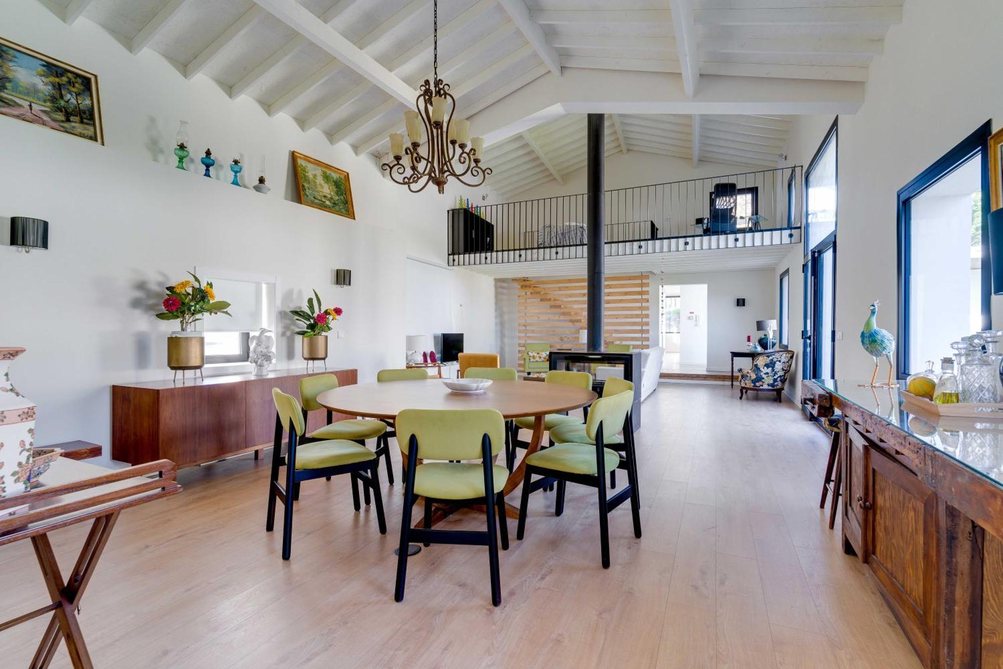 Casa Do Carvalhal - Quinta Do Soldado Villa Alquerubim Dış mekan fotoğraf